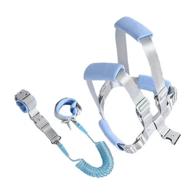 Child Kids Safety Leash Anti Lost Wrist Strap Baby Walk Toddler Link Harness - Image 1 of 4