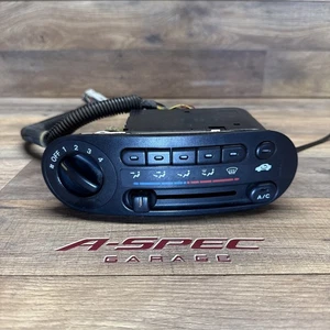 ❗️READ 1993-1997 Honda Civic Del Sol Climate Control Switch AC Heater Temp OEM - Picture 1 of 10