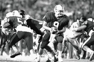 Steve Smith Original 35mm Slide Nov 18 1989 Stanford Cardinals VS California - Picture 1 of 2