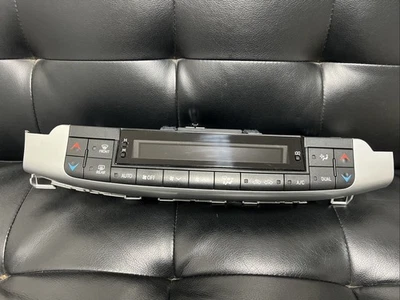2011-2013 Lexus Ct200h Climate Control Panel Oem 55900-76050 - Image 1 of 4
