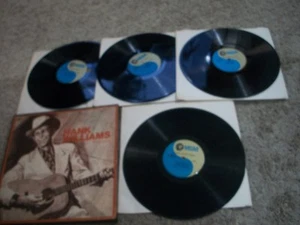Hank Williams 4 LP Box Set-The Treasury-1976-MGM-EX - Picture 1 of 1