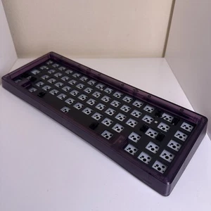 Omnitype Bauer Lite Atomic Purple Hot-Swappable Wired ANSI Mechanical Keyboard - Photo 1/6