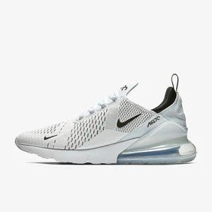 9M / 10.5W - [NUEVO] Para hombres Nike Air Max 270 Zapatos para Correr Blancos AH8050-100 - Imagen 1 de 8