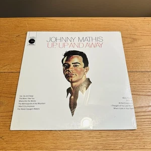 JOHNNY MATHIS up, up and away  Columbia LE 10096  MINT SEALED - Picture 1 of 3