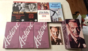 Fred Astaire Ginger Rogers VHS Lot Barkleys of Broadway Holiday Inn Stage Door - Picture 1 of 12