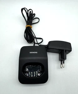 Gigaset A16 A26 Charger S1880 Ladeschale mit Netzteil Ersatz Telefon Schwarz - Bild 1 von 5