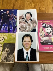 JIMMY OSMOND MEMORABILIA -JIMMY SIGNED CONCERT PROGRAMM- Poster-magazin Fotos - Bild 1 von 7