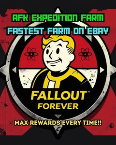 Fallout 76 EXPEDITION CARRY-STAMPS-PASSIVE AFK-SOFORTIGE FERTIGSTELLUNGEN x60 läuft - Bild 1 von 1