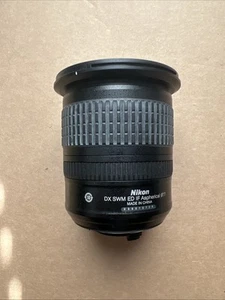 Nikon AF-S NIKKOR 10-24mm 1:3.5 4.5G ED DX SWM ED IF Aspherical Objektiv ø77 - Bild 1 von 6