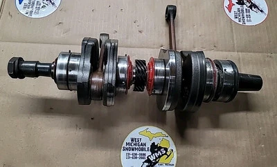 Cigüeñal Ski-Doo MXZ 500. OEM. Parte # 420888462, 421000567. 2001-2002  Foto 1 de 4