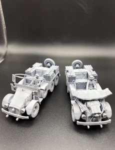 3D printed 1/72 Krupp Protze Kfz 6 Tank kit Model Unpainted - Picture 1 of 1