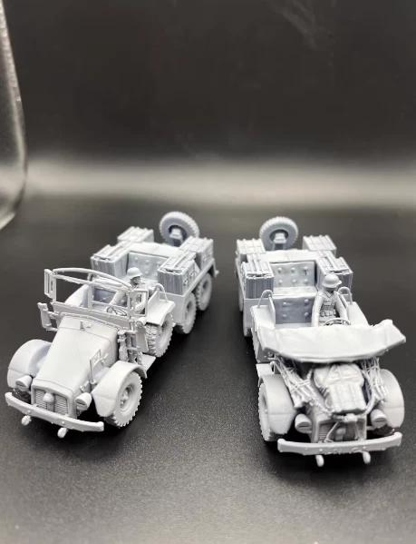 3D printed 1/72 Krupp Protze Kfz 6 Tank kit Model Unpainted - Image 1 of 1