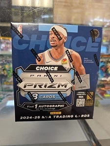 2024/25 PANINI PRIZM BASKETBALL CHOICE BOX NEW - Picture 1 of 2