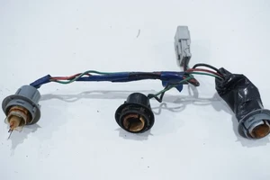1990 - 91 Honda Civic 4 Door Driver Side Tail Light Pigtail Harness OE - Picture 1 of 4