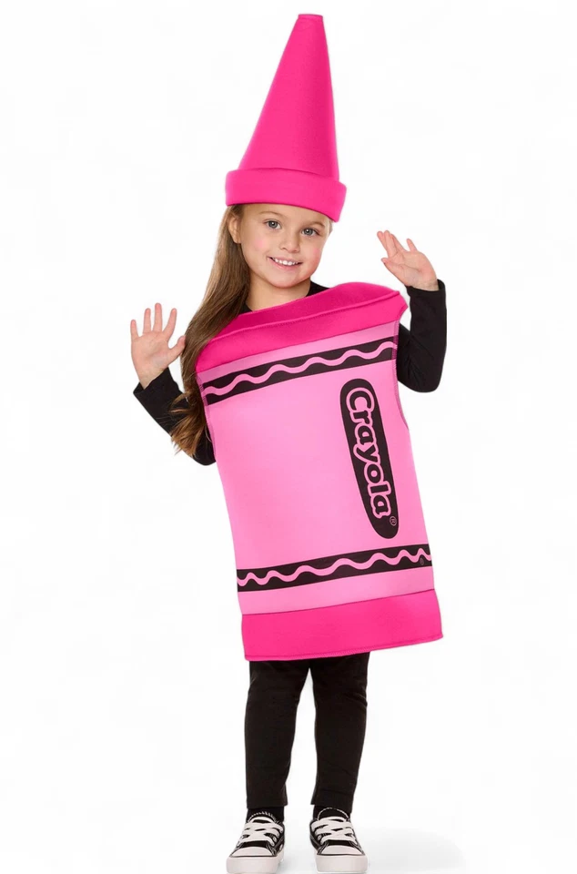 Crayola Pink Crayon Toddler Costume - Image 1 of 1