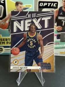 2023-24 Panini NBA Hoops We Got Next RC Jarace Walker Indiana Pacers - Bild 1 von 2