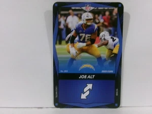 2025 Uno Elite CORE EDITION BASE BLUE- #005 JOE ALT - Picture 1 of 2