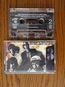 Traveling Wilburys – Vol. 3 Cassette Tape 1990 folk rock on Wilbury records - Picture 1 of 2