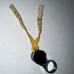 Hazel Village Marigold Donkey Loupe Magnify Eyeglass Necklace For Dolls Animals - Picture 1 of 5