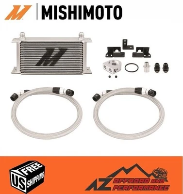 Mishimoto Performance Oil Cooler Kit for '07-'11 Jeep Wrangler JK 3.8L - Image 1 of 4