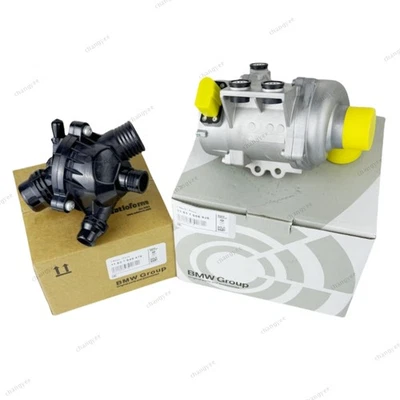 Gates Electric Water Pump With Thermostat For BMW X3 Z4 328i 128i 528i 330 - Image 1 of 4
