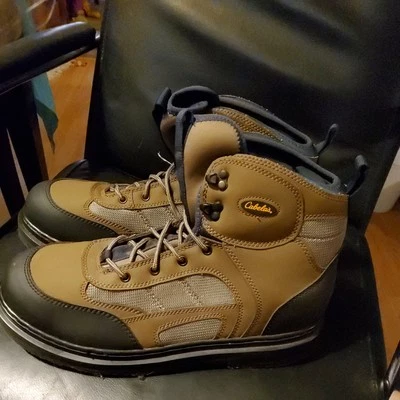 CABELA'S FEATHERLIGHT INSULATED BOOT FOOT WADER #CAB002565835 NEW 14M - Image 1 of 4
