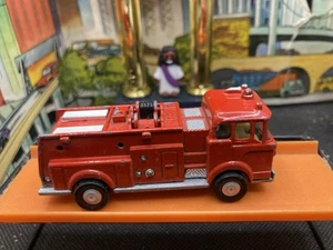 1960s MARX Electric Light Trucks Diecast Fire Engine Truck Loose - Picture 1 of 10