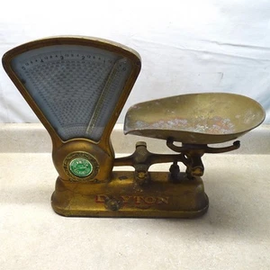 Caramelle Dayton vintage scala 5 libbre Style 167 Computing #379756, PAT. 1900-03-06 - Foto 1 di 21