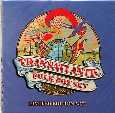 THE TRANSATLANTIC FOLK BOX SET- Best of 3-CD NEW 2004 Pentangle Gryphon Unicorn - Image 1 of 2