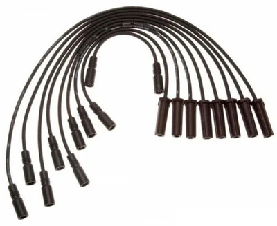 Spark Plug Ignition Wire Set ACDELCO 748G for Chevy GMC OEM # 12192004 7.4L V8 - Image 1 of 2