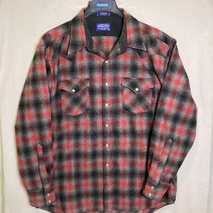 Pendleton Men's Wool Canyon Shirt Iconic Western Pearl Snap XL Archive 1957 Warm - Picture 1 of 5