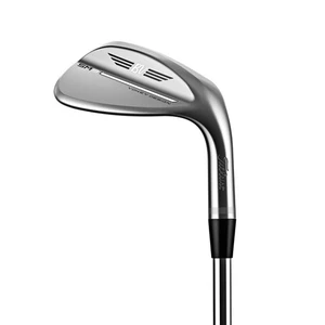 Titleist Vokey SM9 Tour Chrome Wedge 56.08 M Loft Steel Shaft Left Hand - Picture 1 of 2