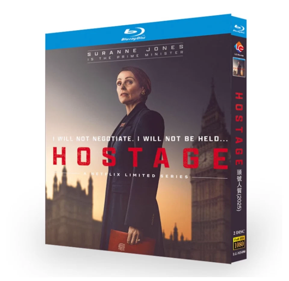 Hostage (2025)2BD All Region New Box Set - Image 1 of 1