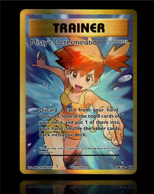 ▸ Misty's Determination | Evolutions | Full Art Secret Rare | 108/108 | NM - Image 1 of 2