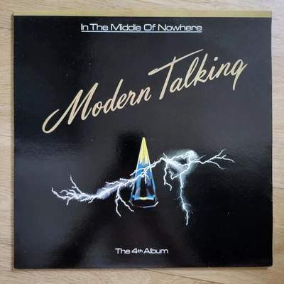 [NM] Modern Talking ‎- In The Middle Of Nowhere (1987 Korea 1st LP Vinyl) - Image 1 of 4