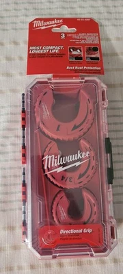 Milwaukee Close Quarters Copper Tubing Cutter 3-Piece Set, 48-22-4267 - Image 1 of 2