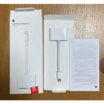 Original Apple Lightning Digital AV Adapter - Bild 1 von 2