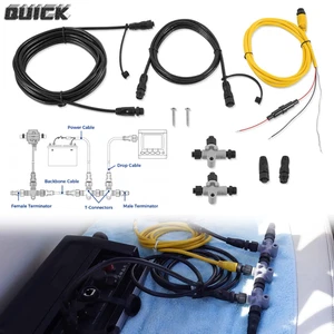 010-11442-00 NMEA 2000 Kit de inicio Kit de cables para GARMIN - Imagen 1 de 10