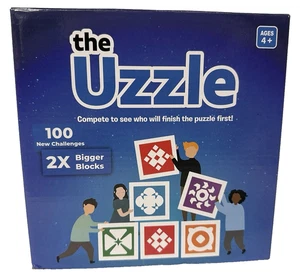 The Uzzle Family Game Complete - Picture 1 of 3