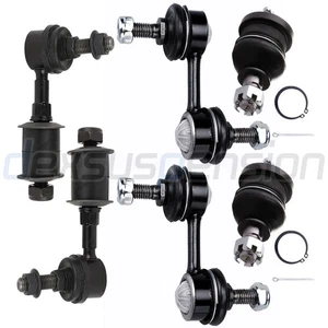 6x Se adapta a Nissan Altima 1998-2001 rótulas inferiores delanteras estabilizadoras extremo barra estabilizadora - Imagen 1 de 8