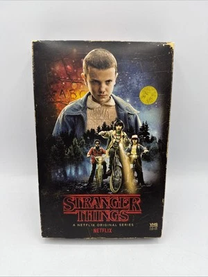 Stranger Things Season 1 DVD + BluRay Set Netflix Target Exc. No Poster - Image 1 of 4
