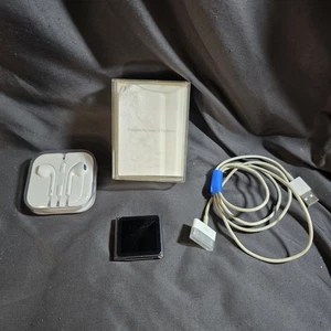 Apple iPod Nano 6th Generation 8GB -  Grey Tested With Original Box - Picture 1 of 6