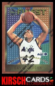 David Vaughn 1995-96 Finest #135 Orlando Magic - Imagen 1 de 2