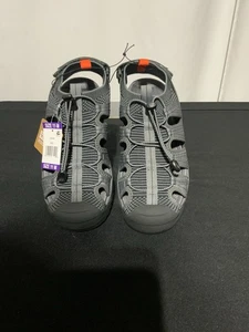 Eddie Bauer Water Sandals Cedar Gray Size 11 M Men's New With Tags - Picture 1 of 7