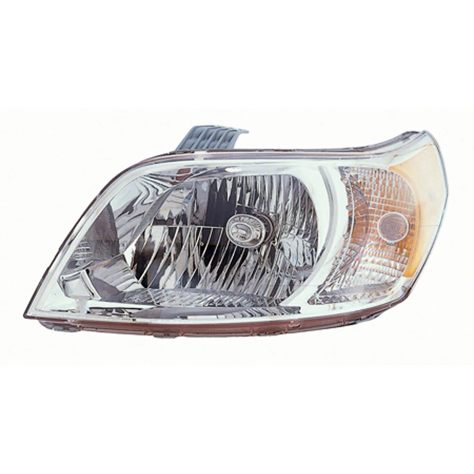 Novo conjunto de farol lateral do motorista compatível com Chevrolet Aveo5 2010-2011 - Imagem 1 de 1