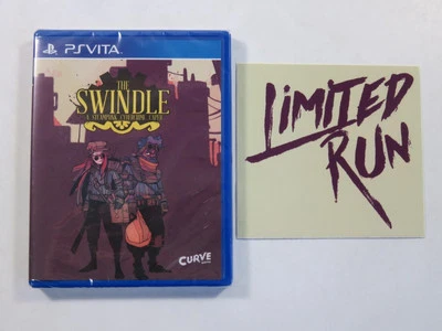 THE SWINDLE A STEAMPUNK CYBERCRIME CAPER SONY PLAYSTATION VITA (PSVITA) USA (NEU - Photo 1/4