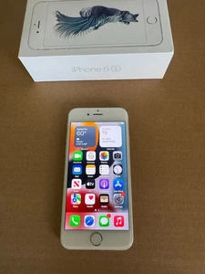 Apple iPhone 6s - 32 GB - Silver (Unlocked) (no fingerprint reader) - Photo 1 sur 6
