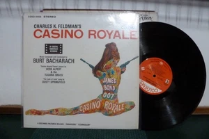 CASINO ROYALE COLGEMS SOUNDTRACK DUSTY SPRINGFIELD STEREO NEAR MNT LP - Picture 1 of 2