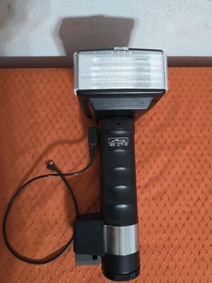 Metz 45 CT-3 Handle Mount Flash Untested  - Image 1 of 4
