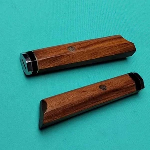 Japanese Style Anomaly Handle Ebony Wood Material DIY Making Chief Fillet Knife - Picture 1 of 9